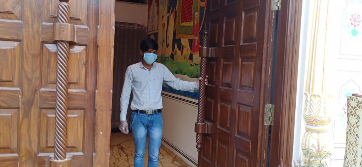 Hotel Lavanya Heritage Jaipur Bagian luar foto