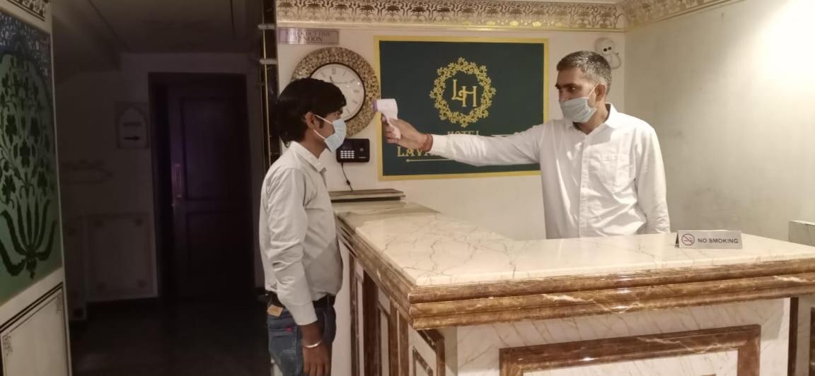 Hotel Lavanya Heritage Jaipur Bagian luar foto