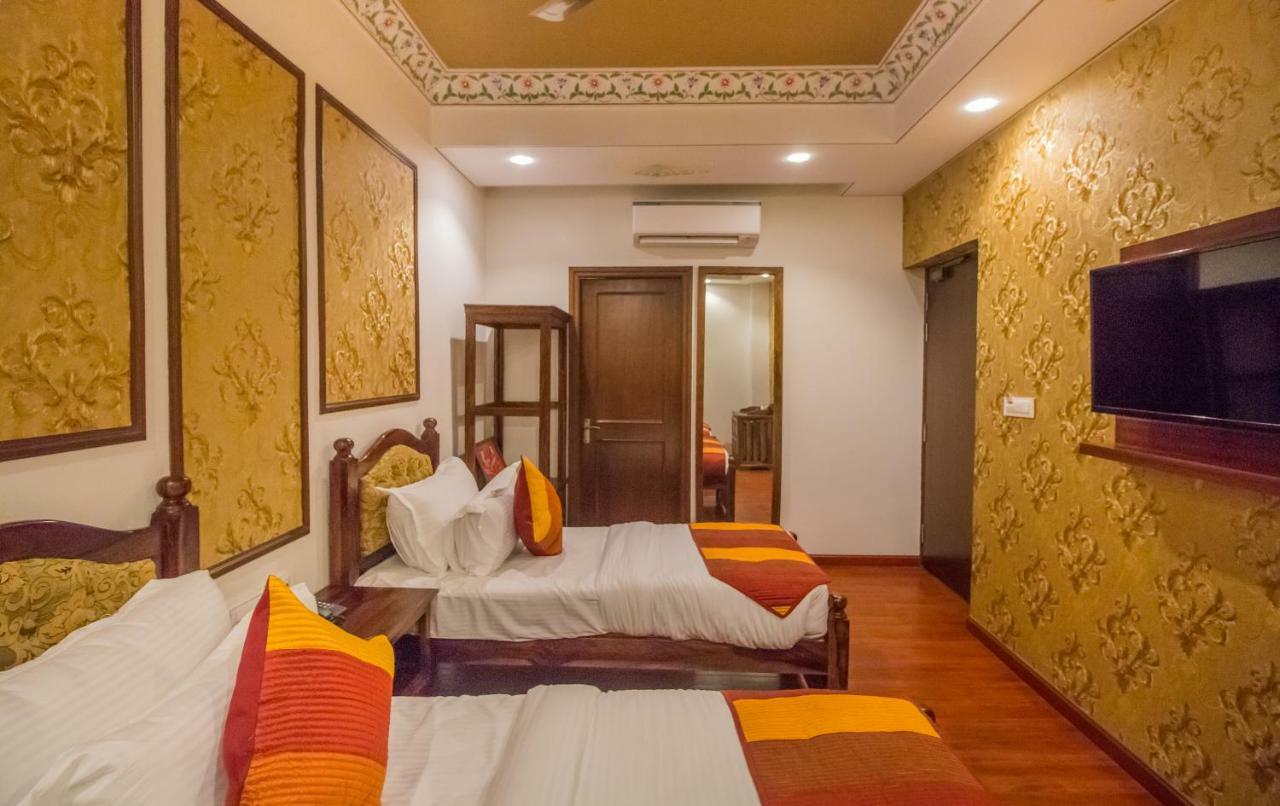 Hotel Lavanya Heritage Jaipur Bagian luar foto